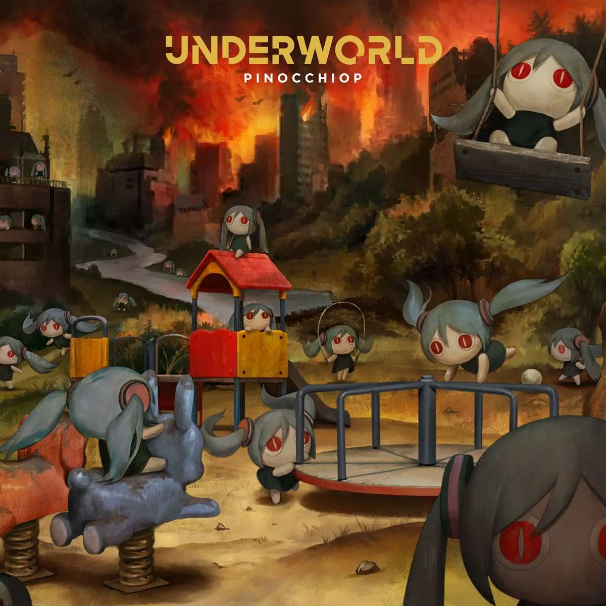 ボカロP ピノキオピー、新アルバム『UNDERWORLD』発表 世界への問いと