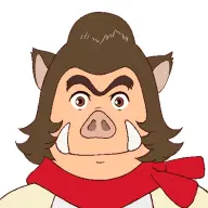 二郎丸（声：大野百花＜少年期＞／山口勝平＜青年期＞） [2]