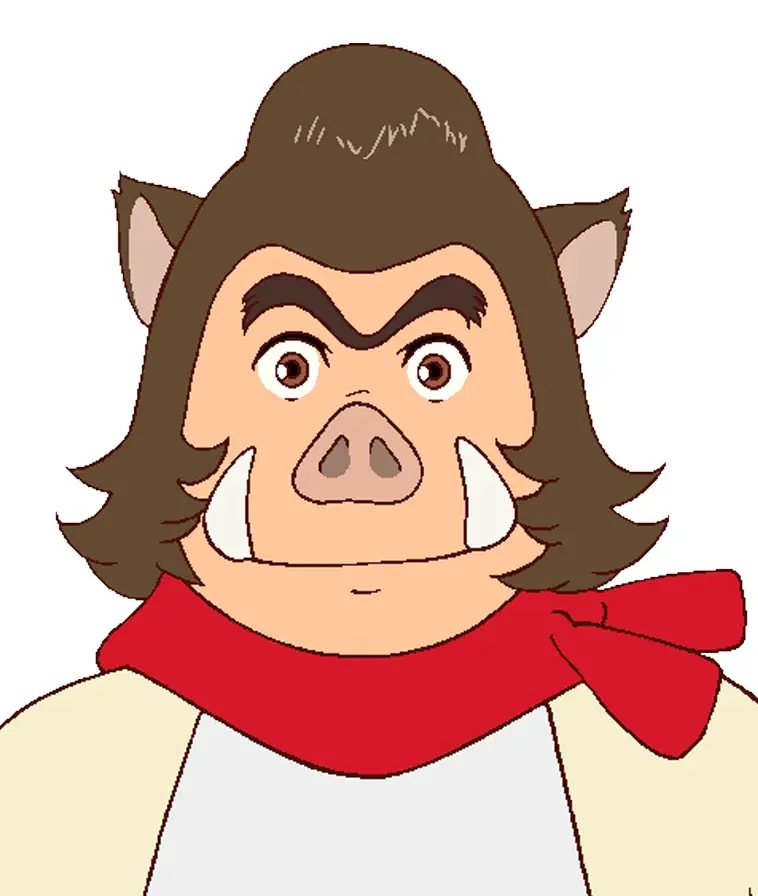 二郎丸（声：大野百花＜少年期＞／山口勝平＜青年期＞） [2]