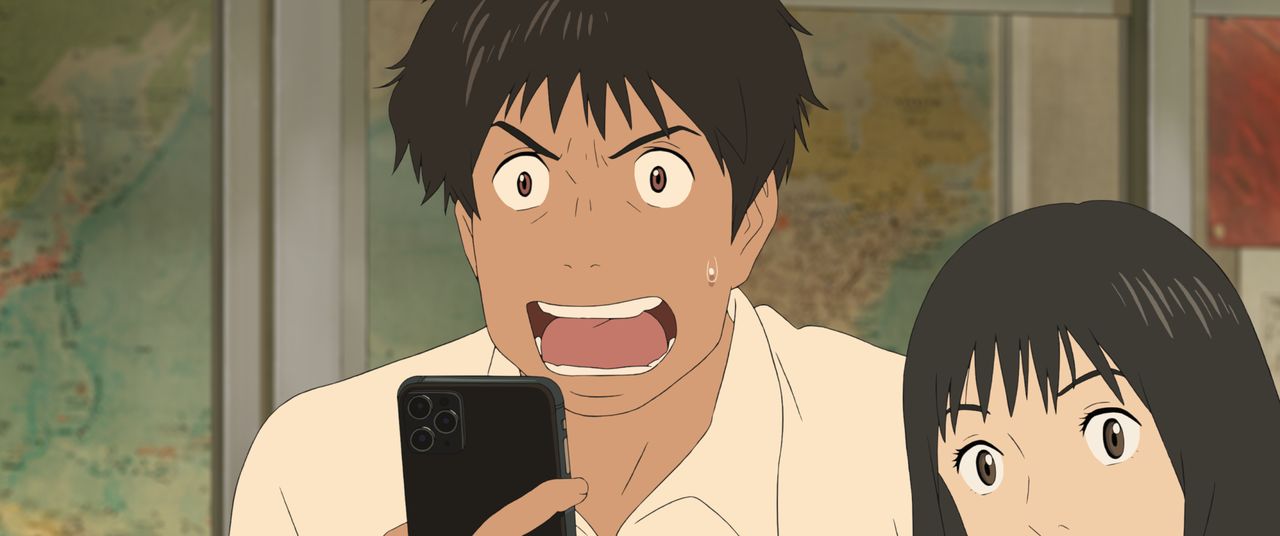 映画『竜とそばかすの姫』場面カット