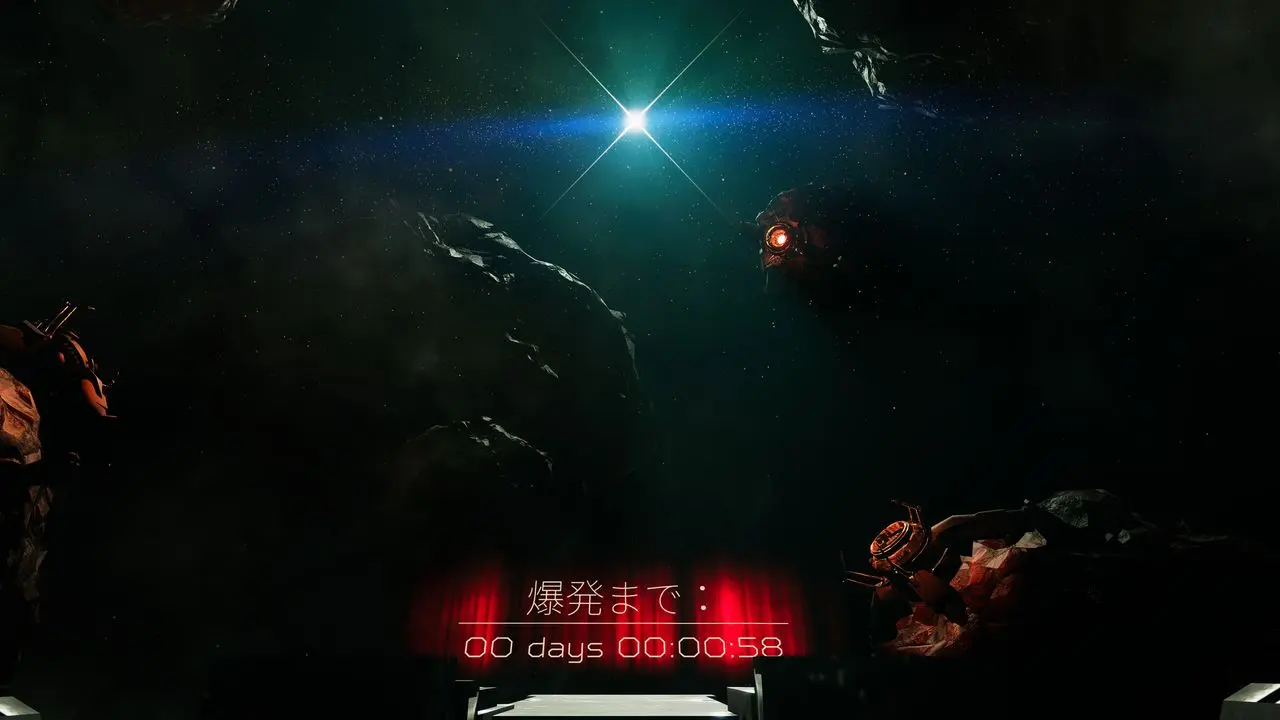 11月17日朝、爆発の迫るブルメア