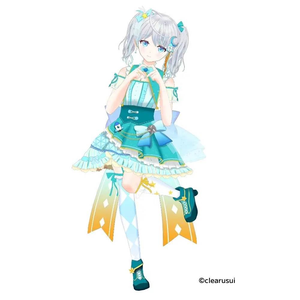 VTuber宇推くりあ、サンリオ主催「次に来るVTuber大投票」最優秀賞を受賞