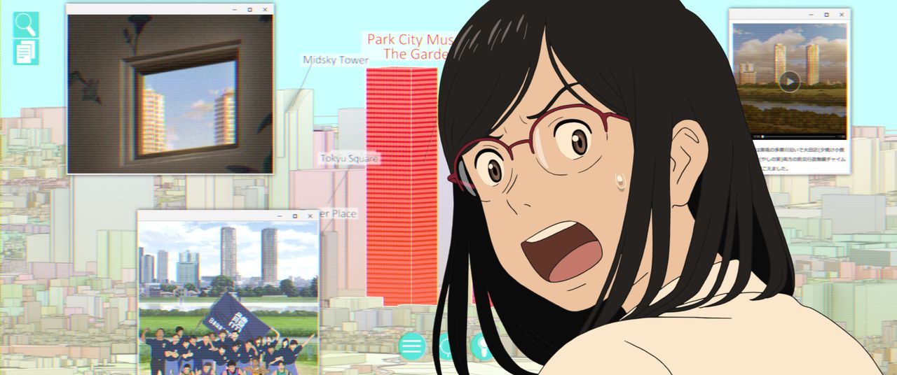 映画『竜とそばかすの姫』場面カット