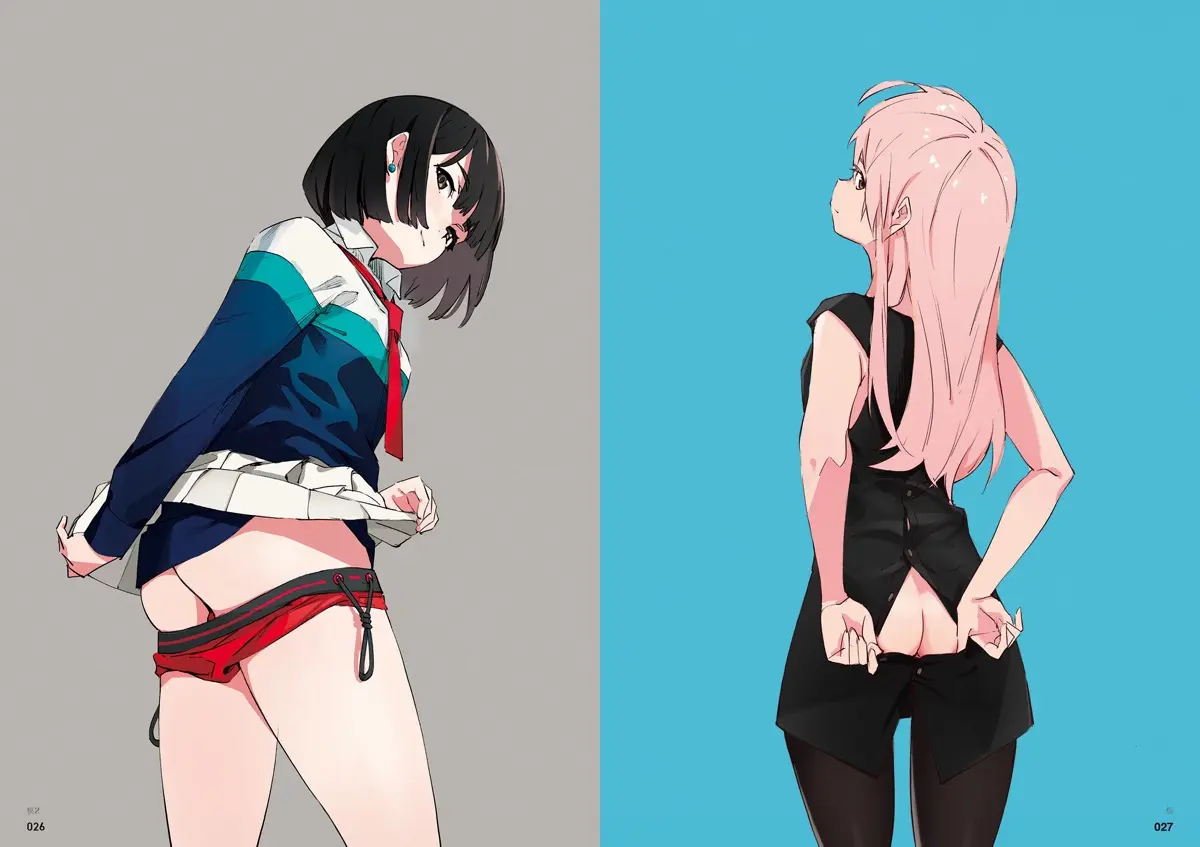 『CITRUS2 popman3580 アートワークス＆スケッチ』収録内容5