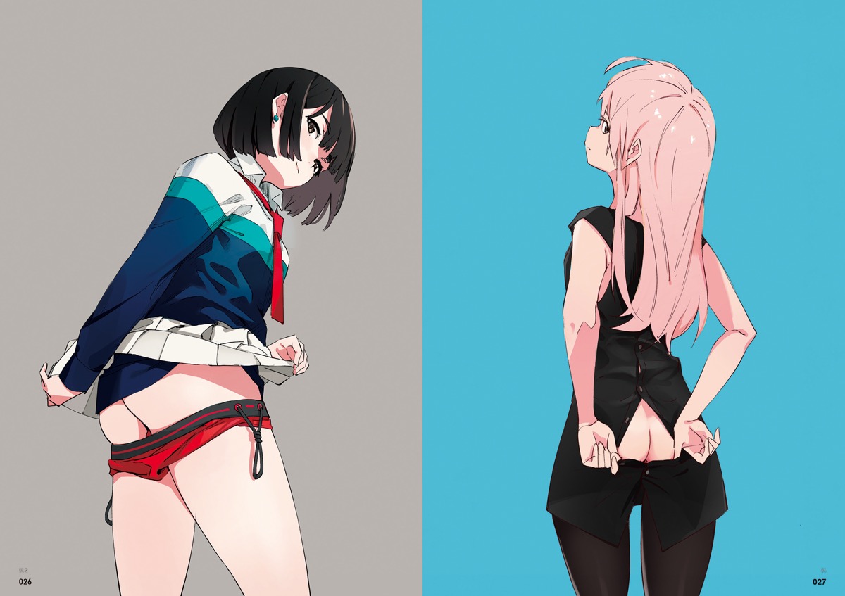 『CITRUS2 popman3580 アートワークス＆スケッチ』収録内容5