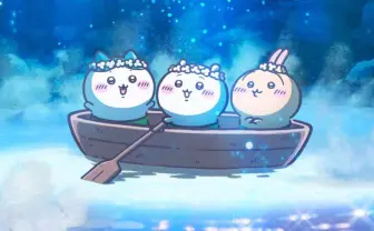 『ちいかわ』アニメ映画化決定　制作は「ウマ娘」のCygamesPicturesが担当