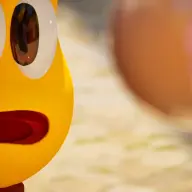 そのつぶらな瞳には、ずっと仲間が映っていた／画像はピーナッツくん公式Xから