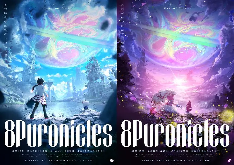 新規プロジェクト「8Puronicles」