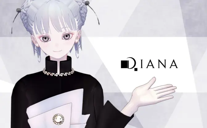 婦人靴のダイアナ、心斎橋の店舗にVRアバターが接客するシステムを導入