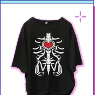 あめちゃん着用骨Tシャツ