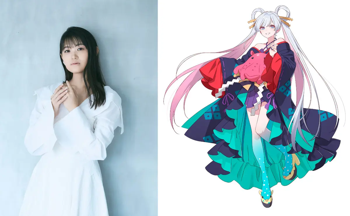 月見ヤチヨ（るなみやちよ）役：早見沙織さん