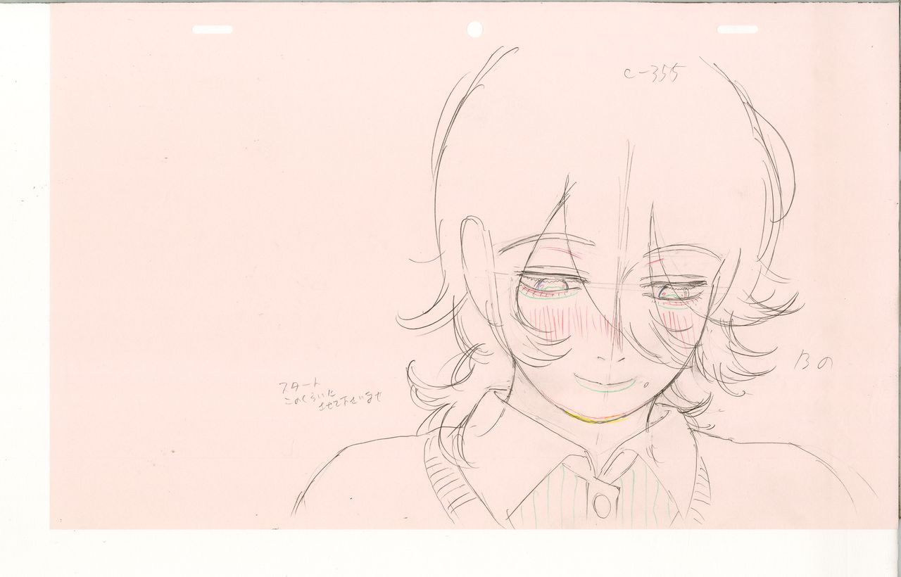 「劇場アニメ ルックバック展」展示例