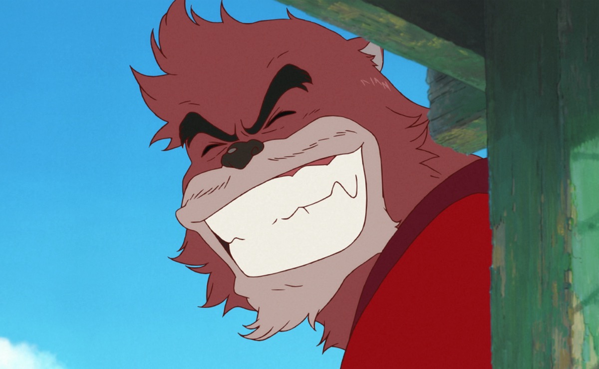 熊徹（声：役所広司）