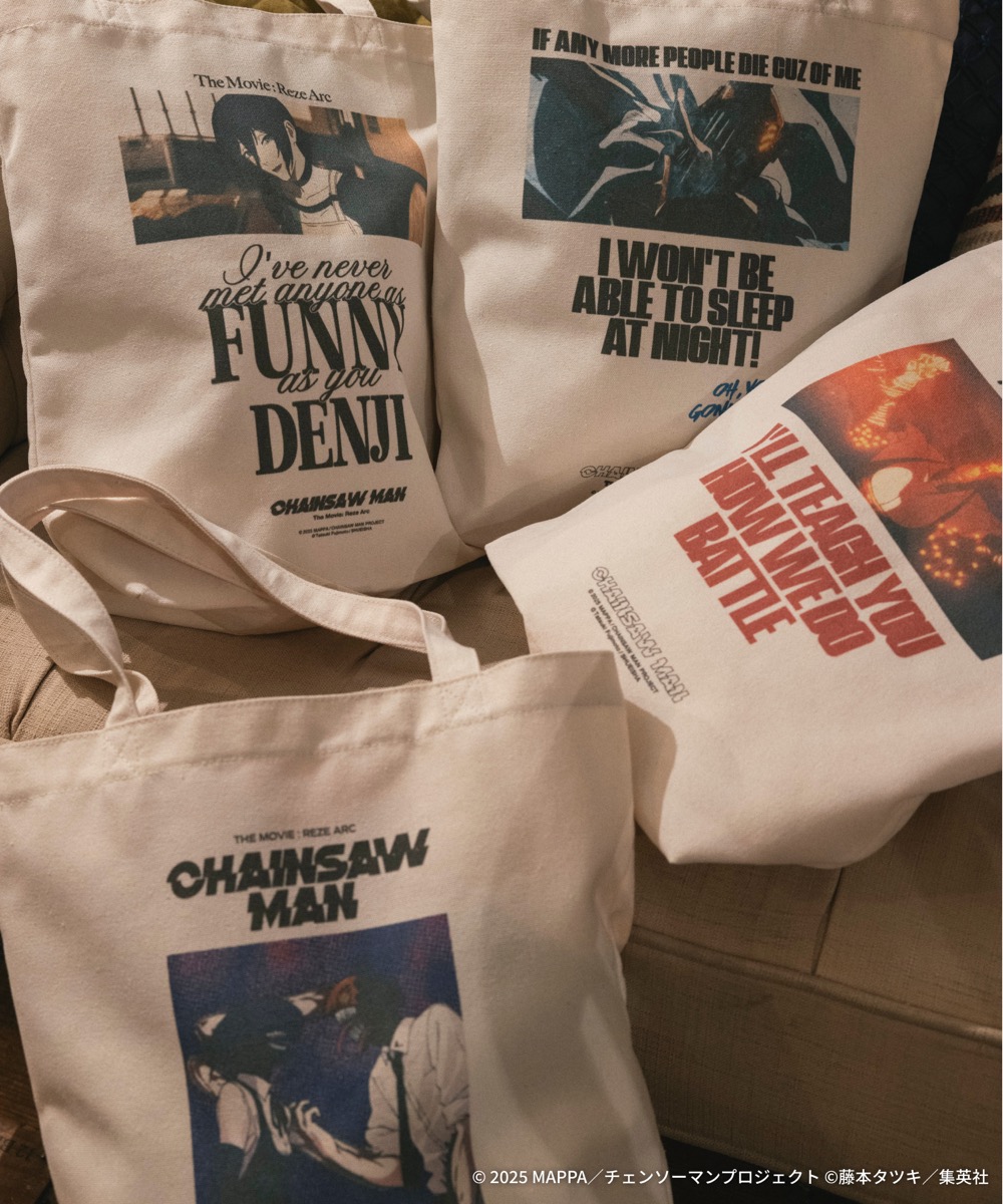 TOTE BAG1 各￥4,994 tax in