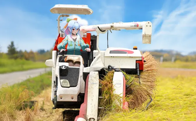 農業VTuberユニットPeaky Hikers、販売した新米8.3万杯分が1週間で完売