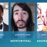 「Content Creator of the Year」部門にノミネートされた面々／画像は「The Game Awards 2025」公式サイトから