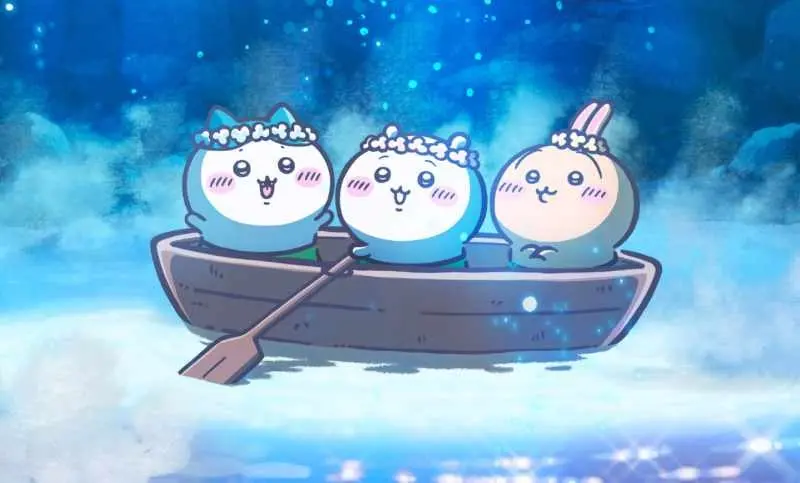 ちいかわ×サンリオコラボ商品発売 ちいかわとシナモロールが一緒にお