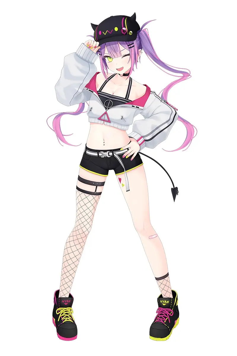 常闇トワ／画像はホロライブ公式サイトより