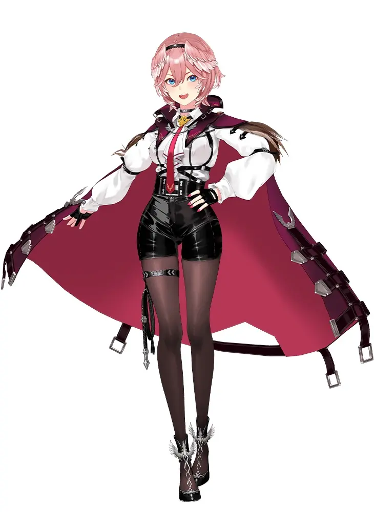 鷹嶺ルイ／画像はホロライブ公式サイトより