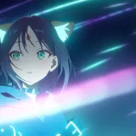 永瀬アンナさん演じる酒寄彩葉／『超かぐや姫！』特報映像より