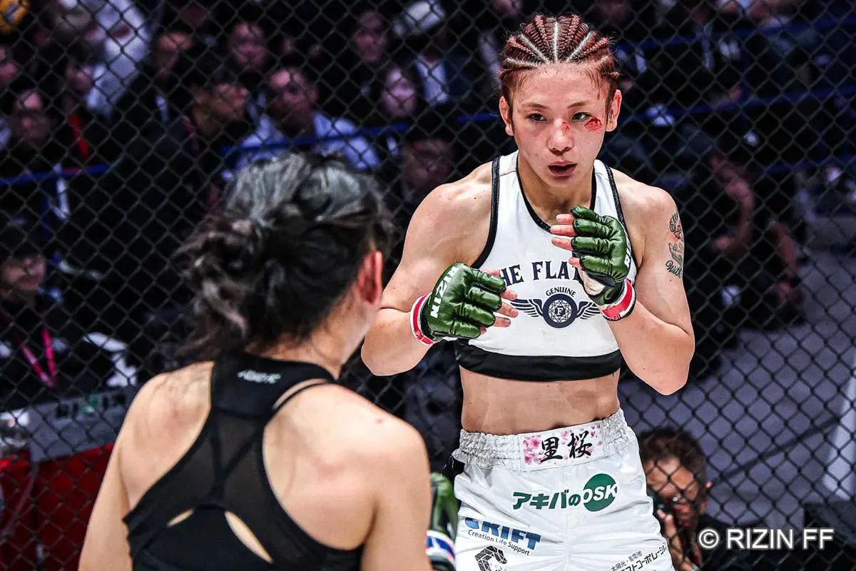 ケイト・ロータス vs. イ・ボミ2