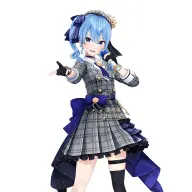 星街すいせい／画像はホロライブ公式サイトより