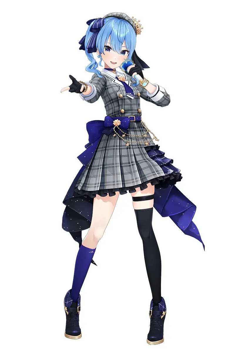 星街すいせい／画像はホロライブ公式サイトより