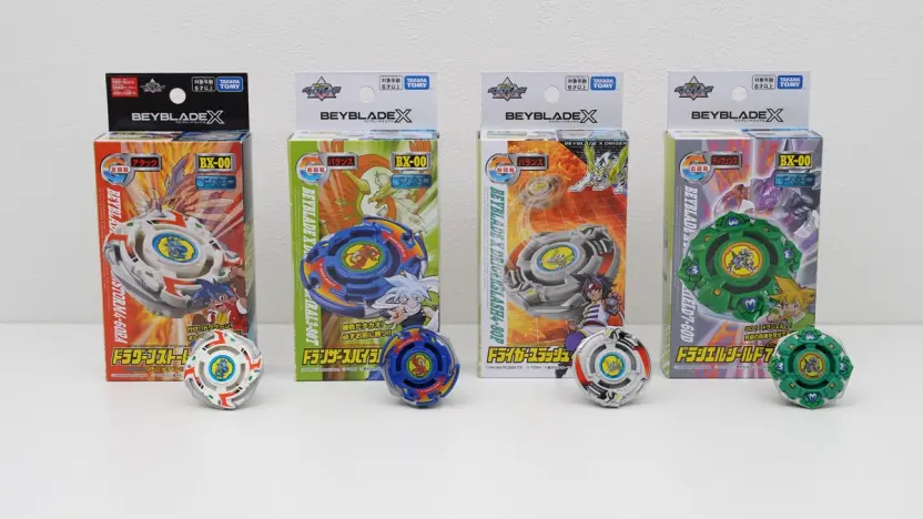 BEYBLADE X』で初代主人公の愛機「ドラグーンストーム」が復刻 Go