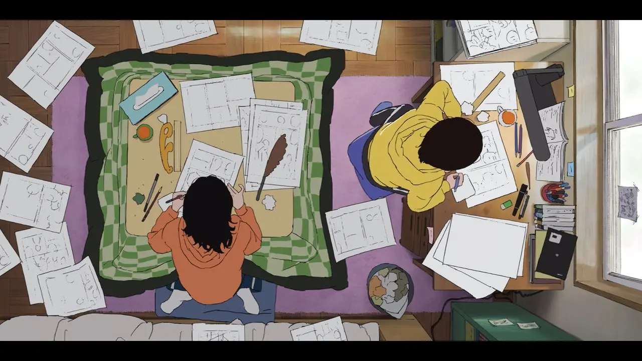 「劇場アニメ ルックバック展」再現予定の「藤野の部屋」