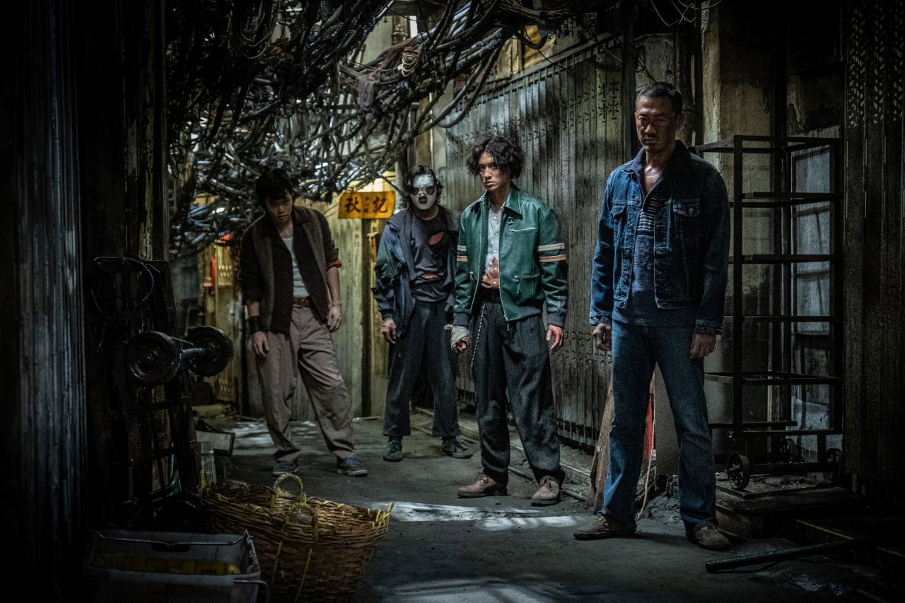 映画『トワイライト・ウォリアーズ 決戦！九龍城砦』場面写真