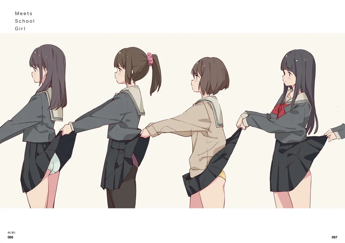 『CITRUS2 popman3580 アートワークス＆スケッチ』収録内容2