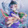 ICQの新曲「HYPERSONIC」ジャケット