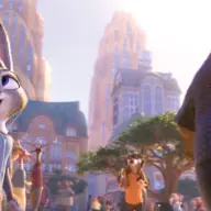 『ズートピア』場面カット1