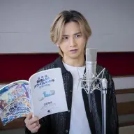 『転スラ』アフレコに挑戦する堂本光一さん