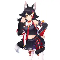 大神ミオ／画像はホロライブ公式サイトより