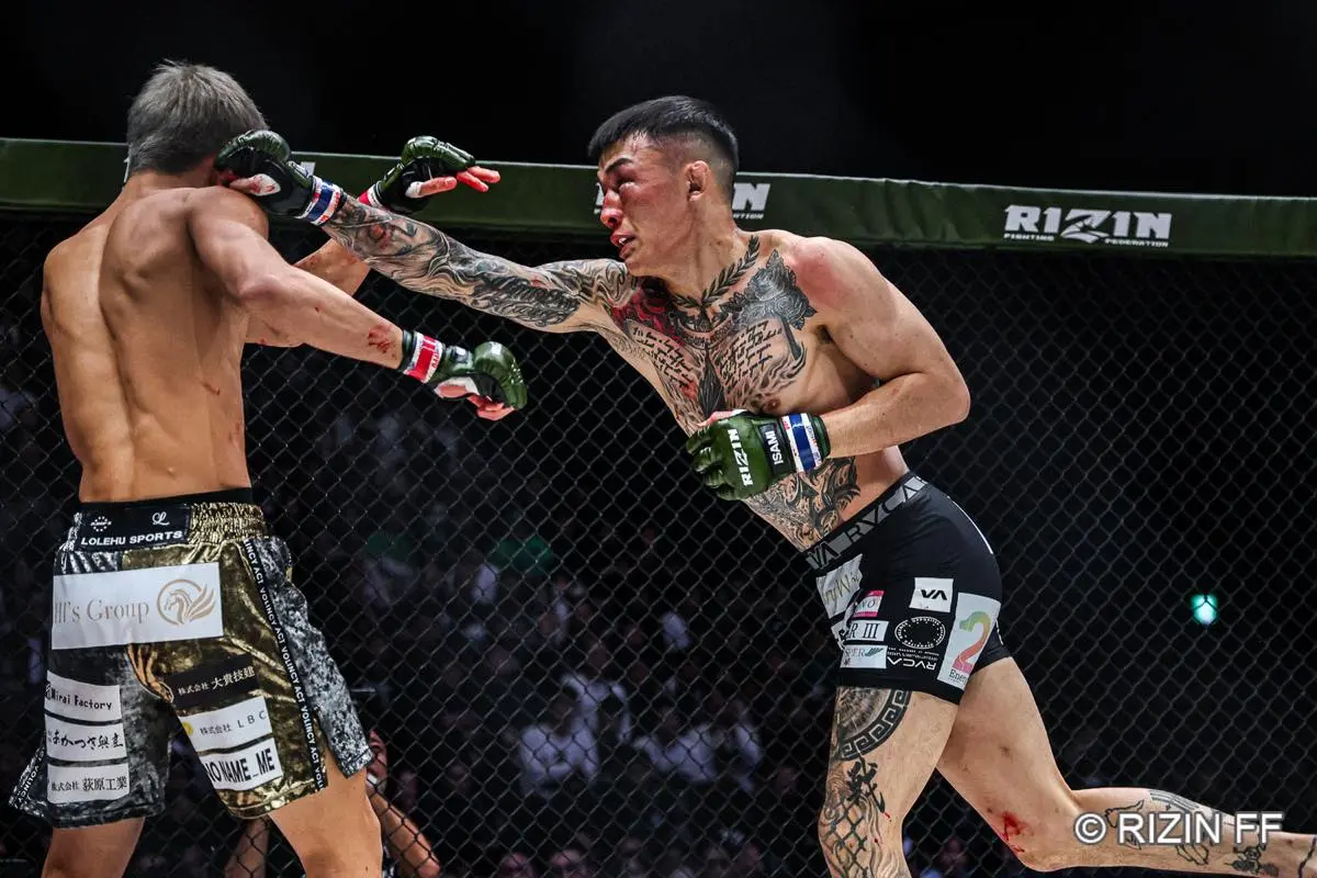 秋元強真 vs. 萩原京平2