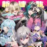 少女漫画誌『Sho-Comi』でコミカライズ作品が連載されるFLOW GLOW