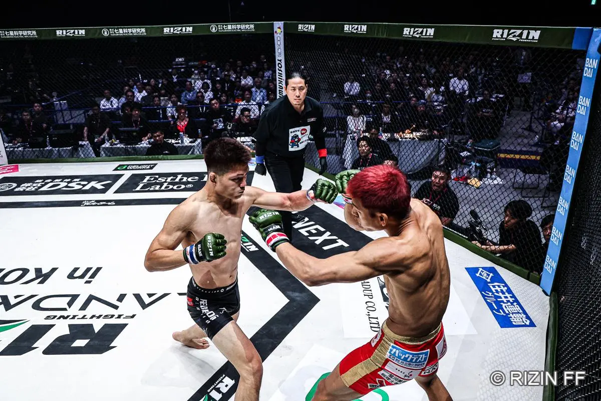 中島太一 vs. 後藤丈治1