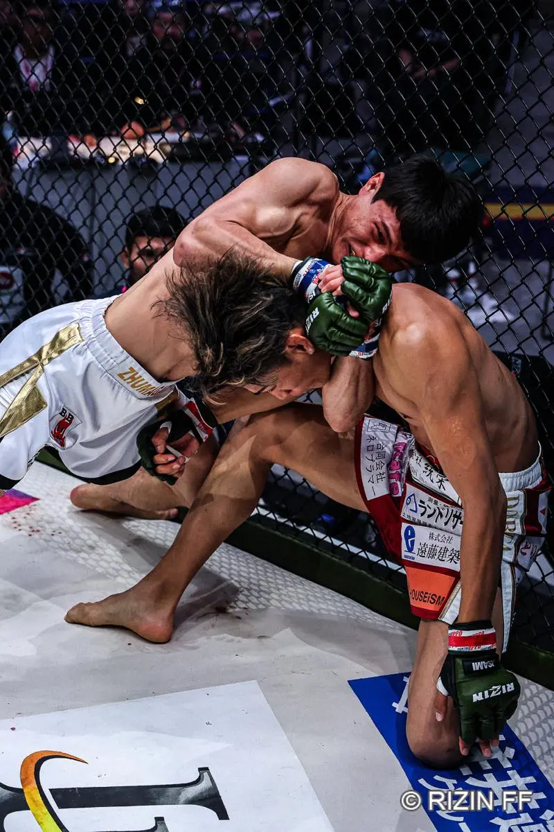 雑賀“ヤン坊”達也 vs. ヌルハン・ズマガジー1