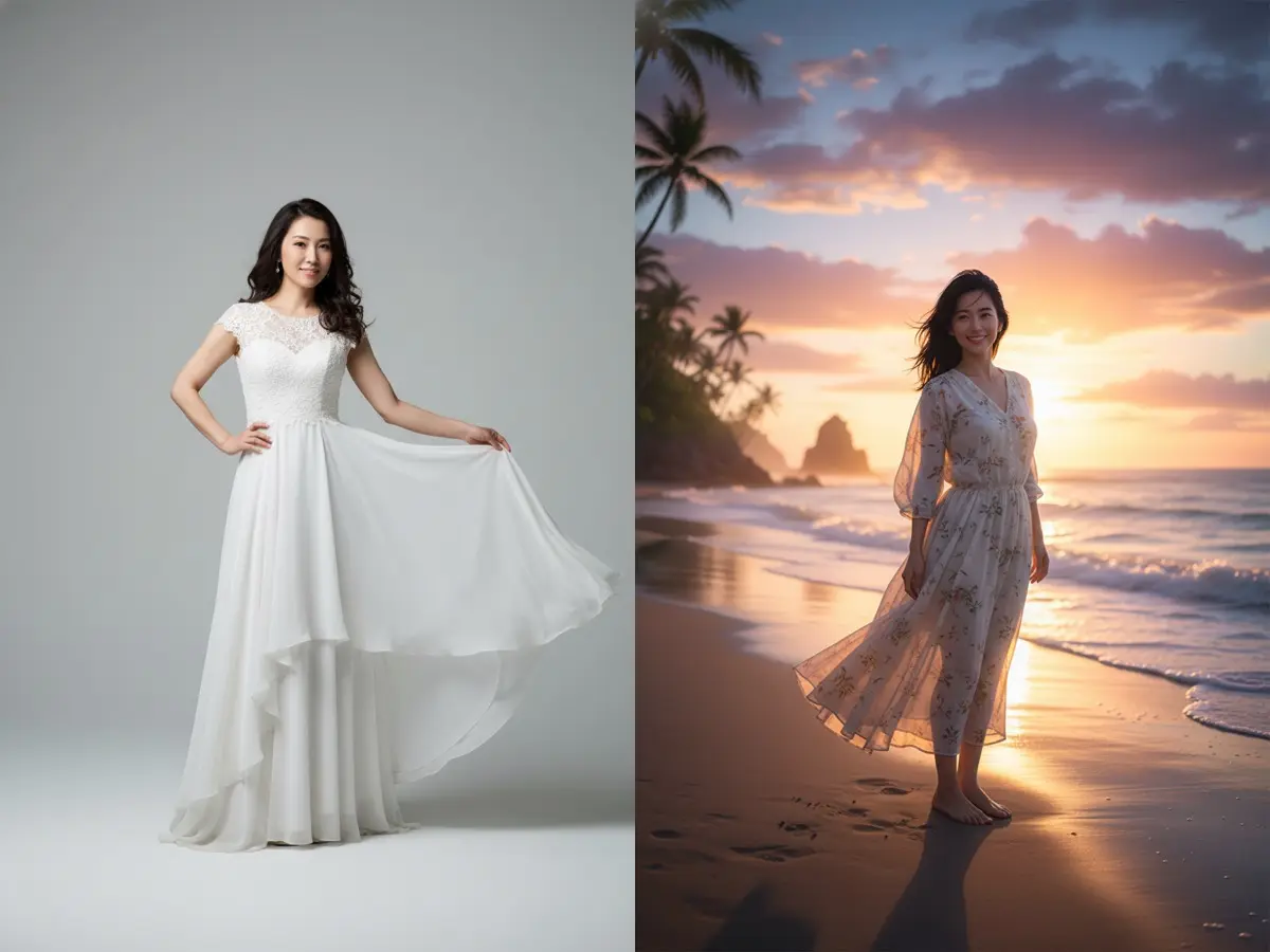 「BananaImg AI」で生成した写真