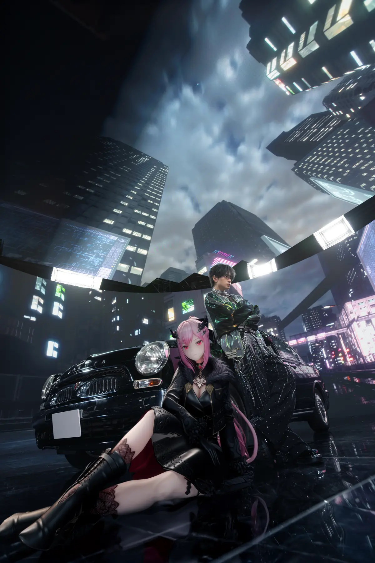 Mori Calliope×中島健人がタッグ　アマプラ新コント番組の主題歌を担当