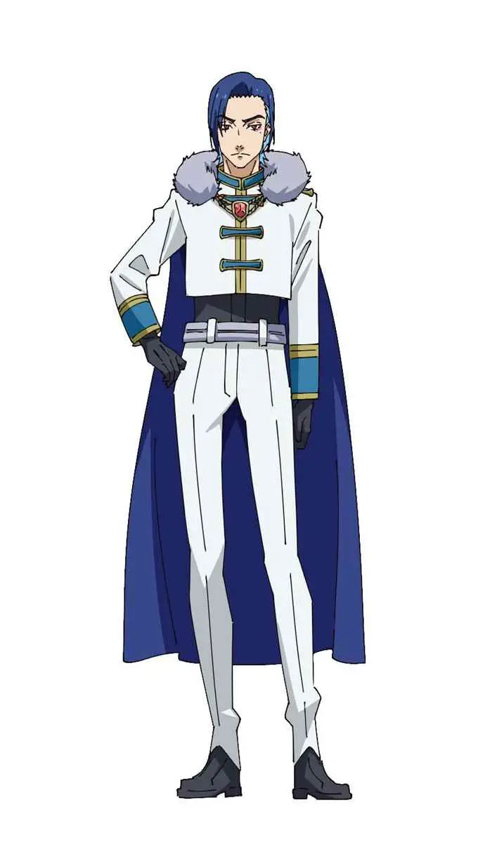 【カイエン国】の宰相・ジース