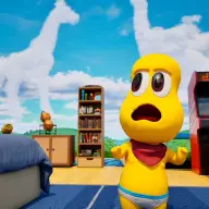 子ども部屋の外に広がる、広大な世界／画像はピーナッツくん公式Xから