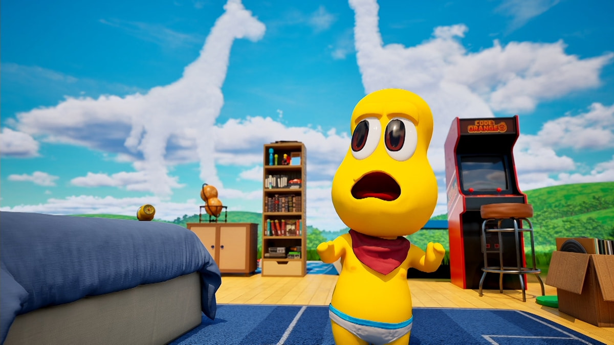 子ども部屋の外に広がる、広大な世界／画像はピーナッツくん公式Xから