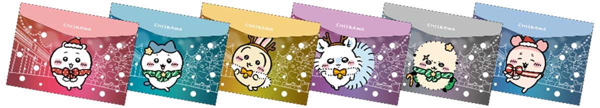 ちいかわオリジナルフラットケース