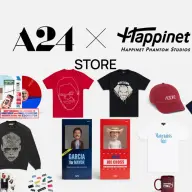 日本初のA24公式ECサイト「A24 STORE」