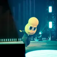 ステージを我が物とするピーナッツくん／画像はピーナッツくん公式Xから