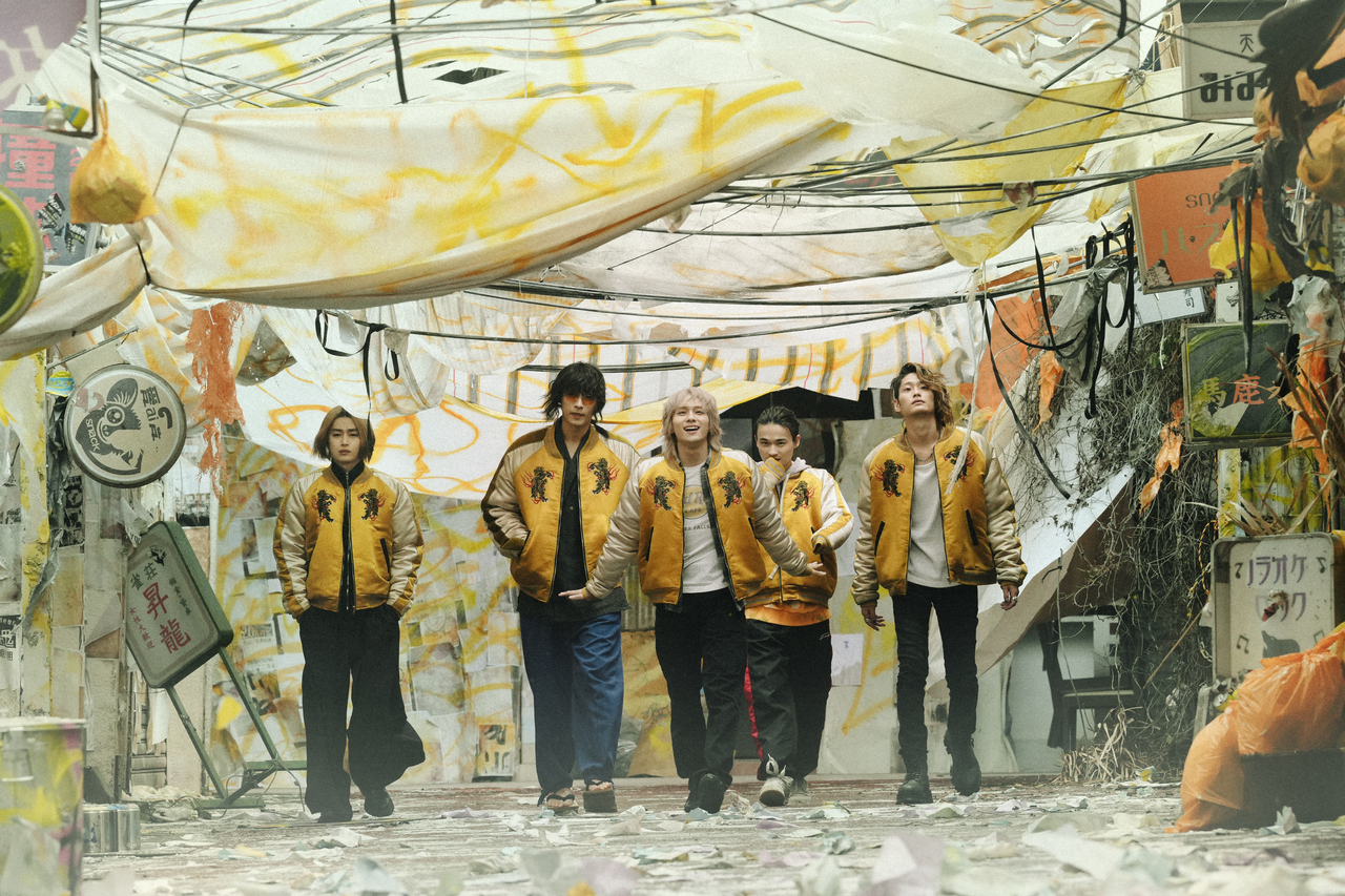 映画『WIND BREAKER／ウィンドブレイカー』場面写真