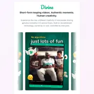 deVineの紹介ページ