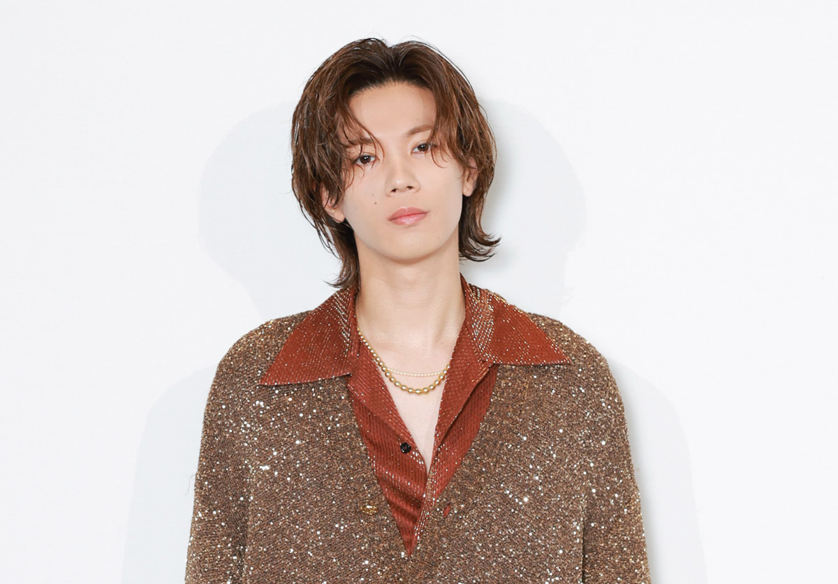 Number_iの神宮寺勇太、LA発ファッションブランド「AMIRI」の 